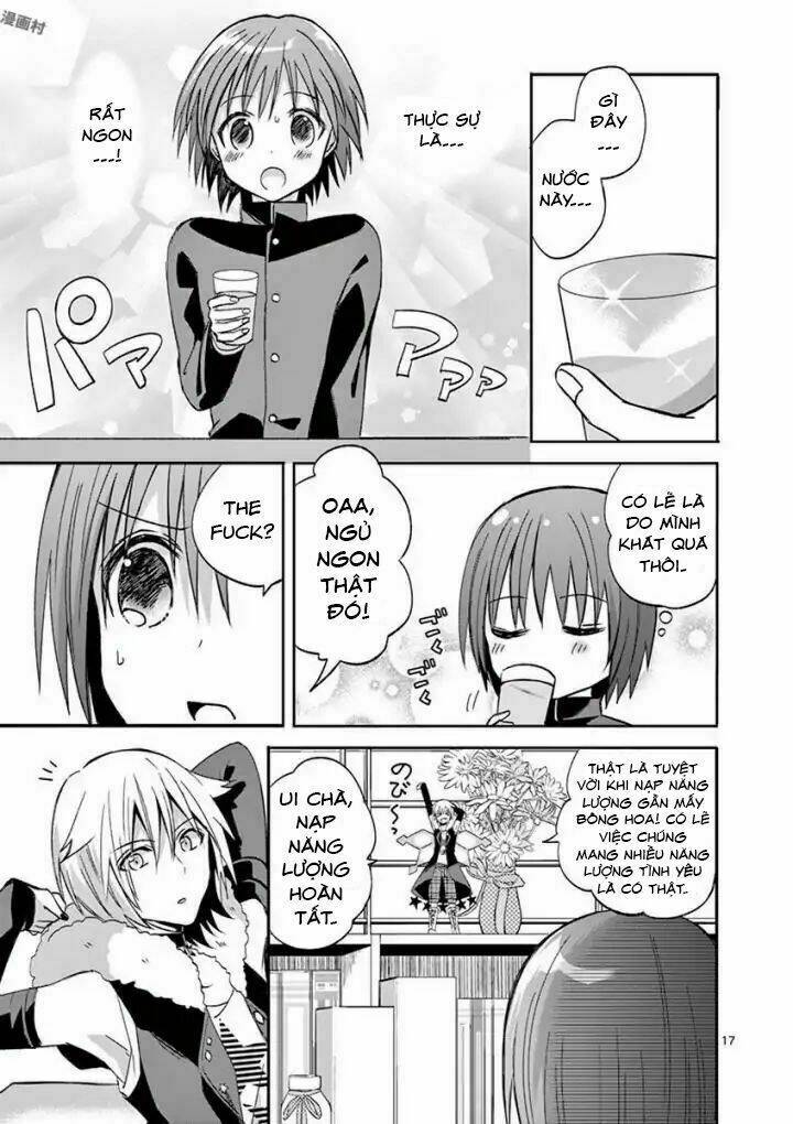 can you become a magical even xx? chapter 8 18