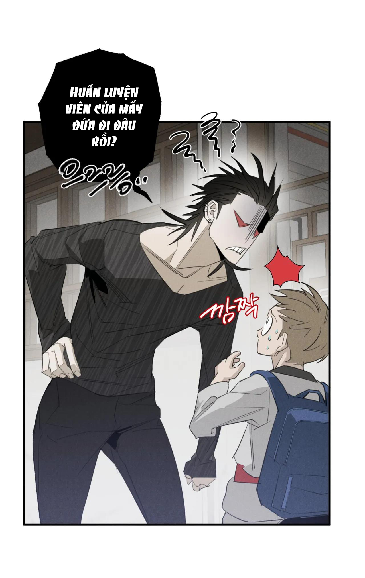 [truyện ngắn đời thường của công] trốn đi huấn luyện viên chapter 1.2 13