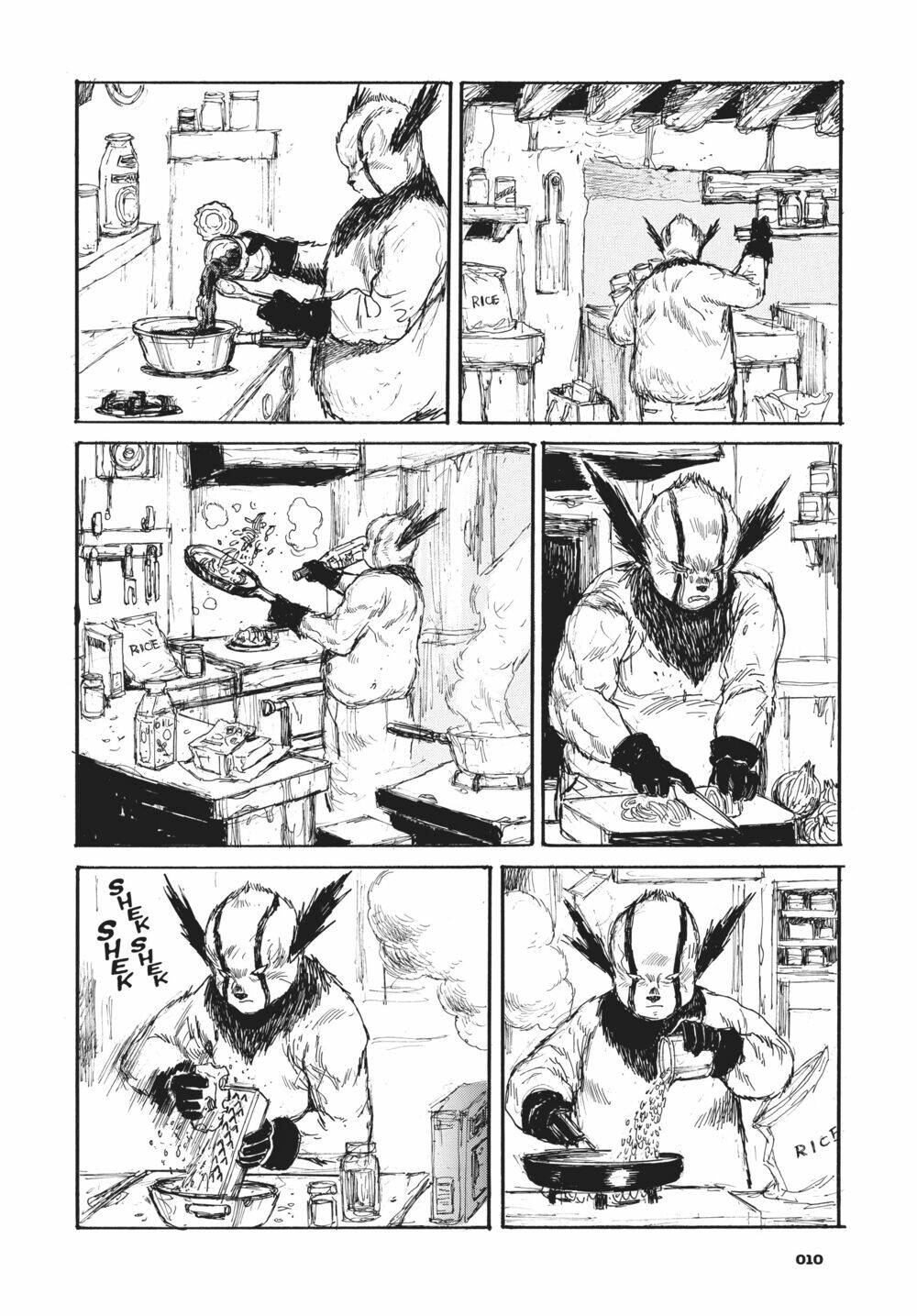 thế giới ma thuật và kẻ mất trí chapter 138 13