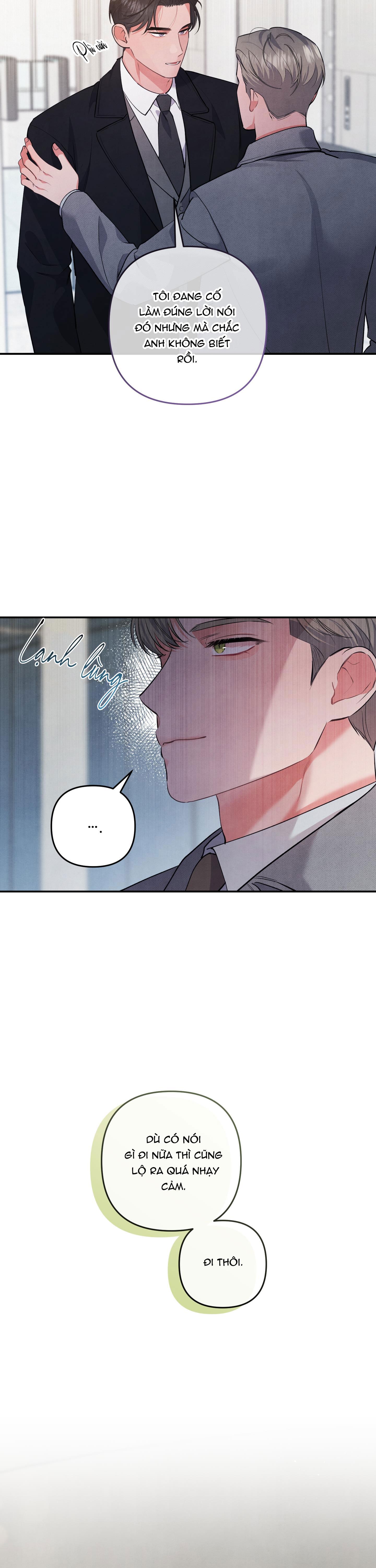 mối quan hệ của thú nhân chapter 60 9