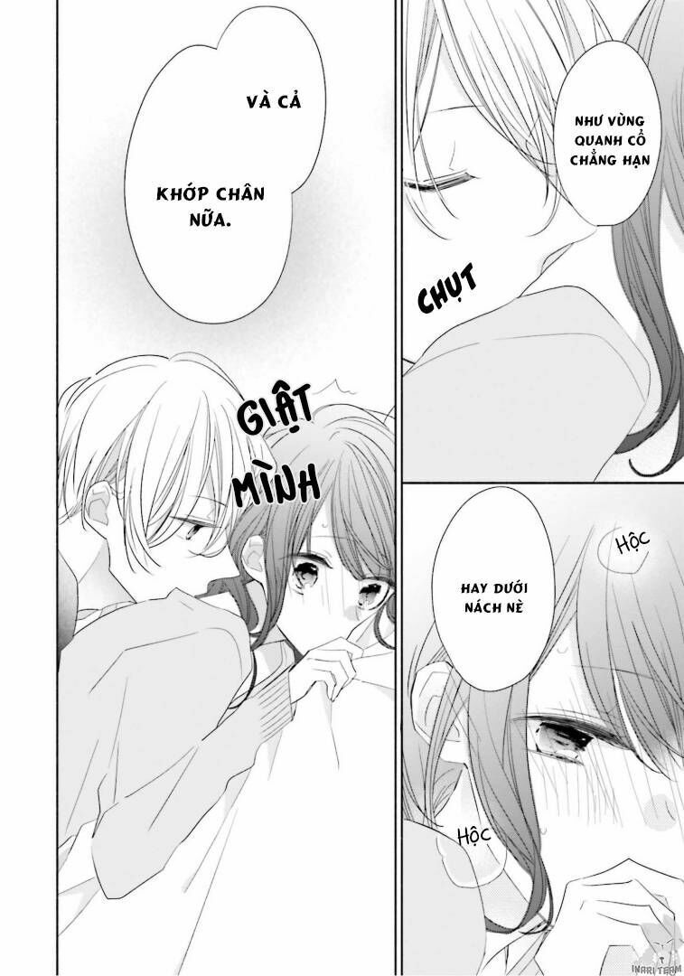 tsugi wa sasetene chapter 27.5 13