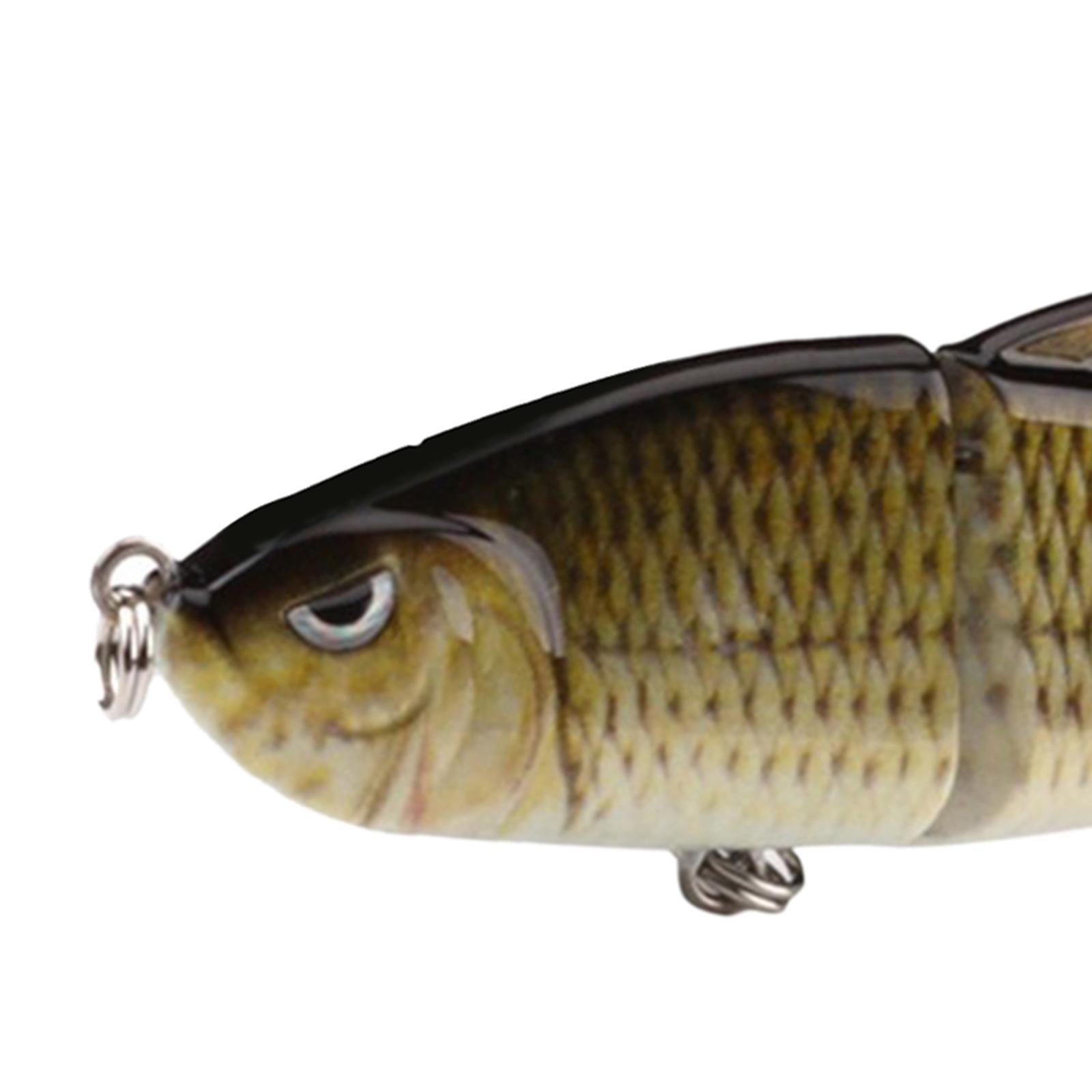 4" Multi Jointed Fishing   Swimbait Hard  Crankbait