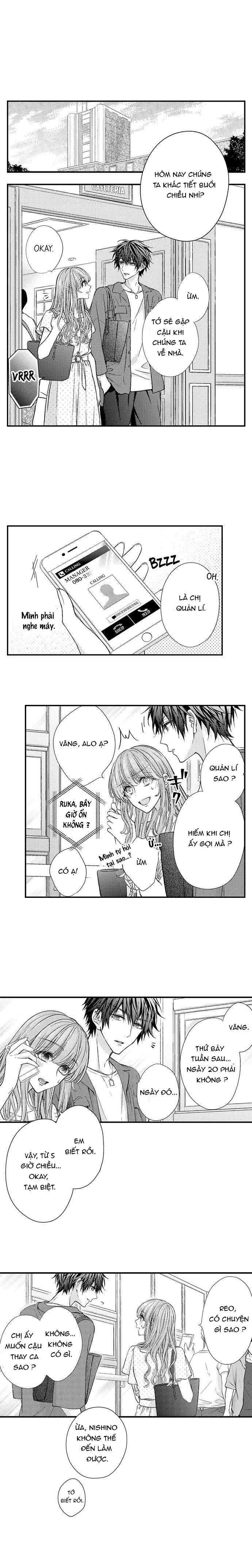 bí mật “ra” trong lớp (full) chapter 19 5