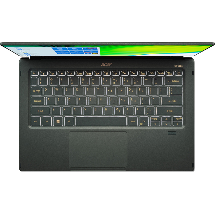 Laptop Acer Swift 5 Evo SF514-55TA-59N4 NX.A6SSV.001 (Core i5-1135G7/ 16GB LPDDR4x 4267MHz/ 1TB PCIe NVMe SSD/ 14 FHD IPS/ Win10) - Hàng Chính Hãng