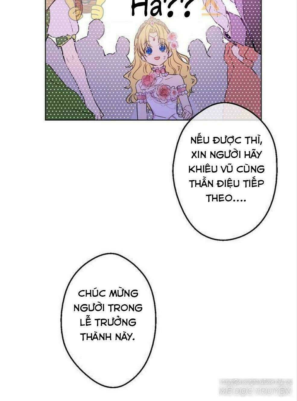 một ngày nọ ta trở thành công chúa chapter 25.5 23