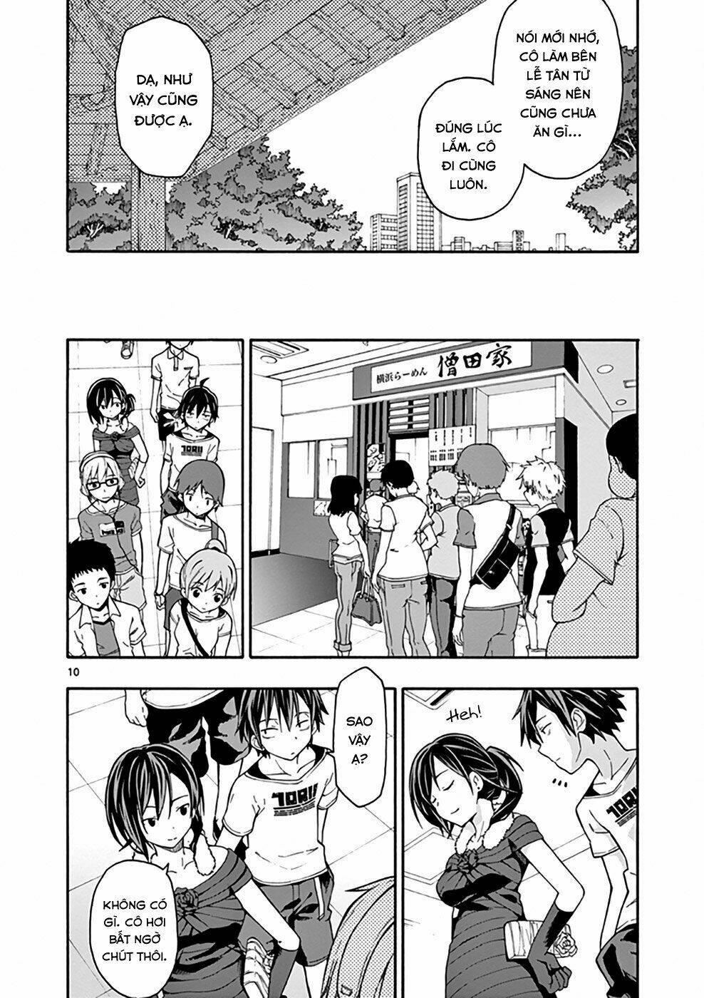 yahari ore no seishun rabukome wa machigatte iru chapter 32 10