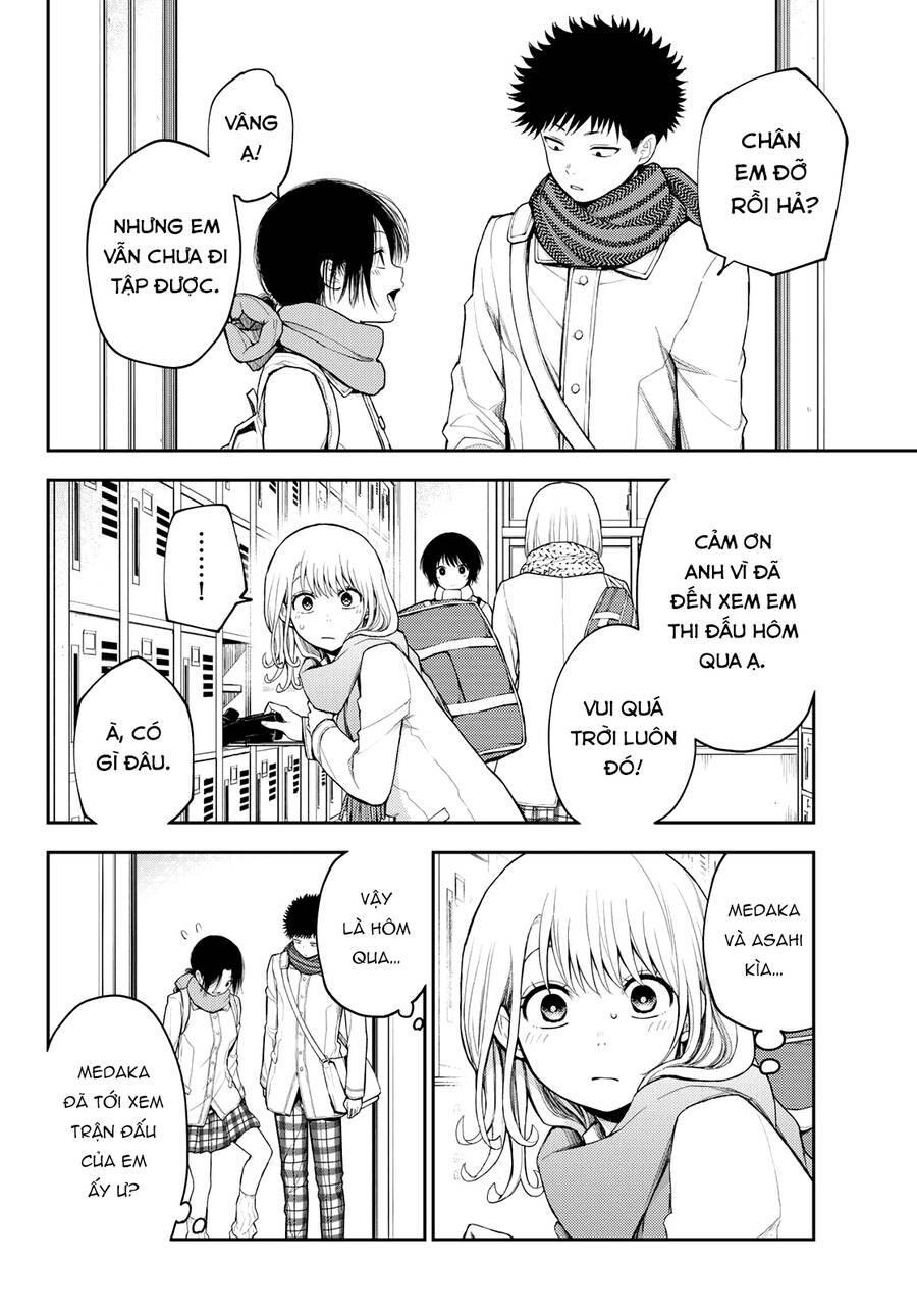 Kuroiwa Medaka Ni Watashi No Kawaii Ga Tsuujinai chapter 112 5