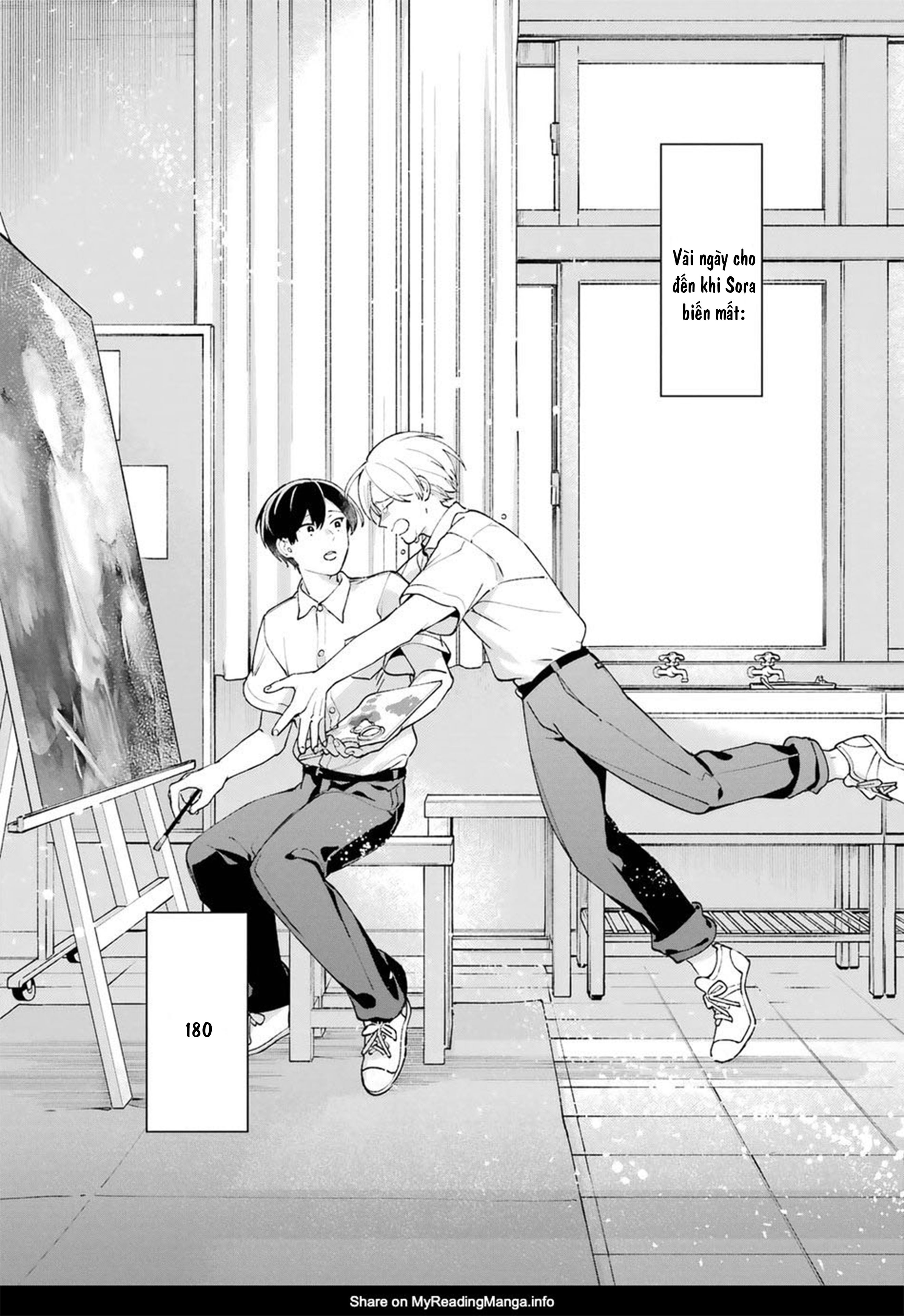 lời tạm biệt lần thứ hai chapter 1 58