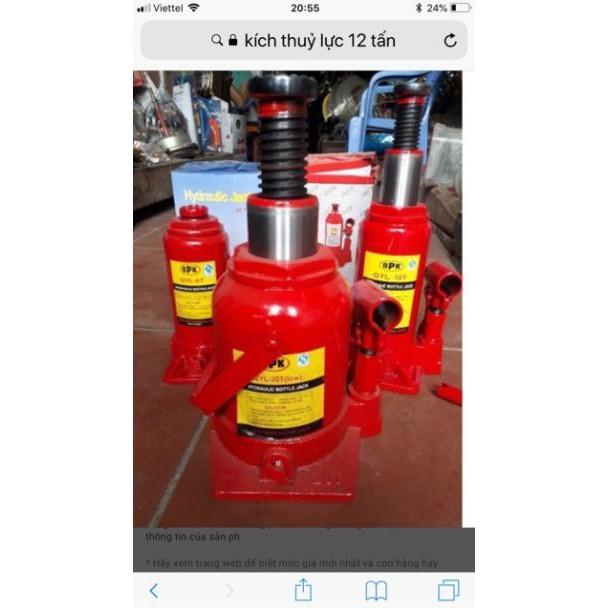 Kích thuỷ lực 12 tấn cáp thép giá sỉ công ty cáp thép Nam Long Châu