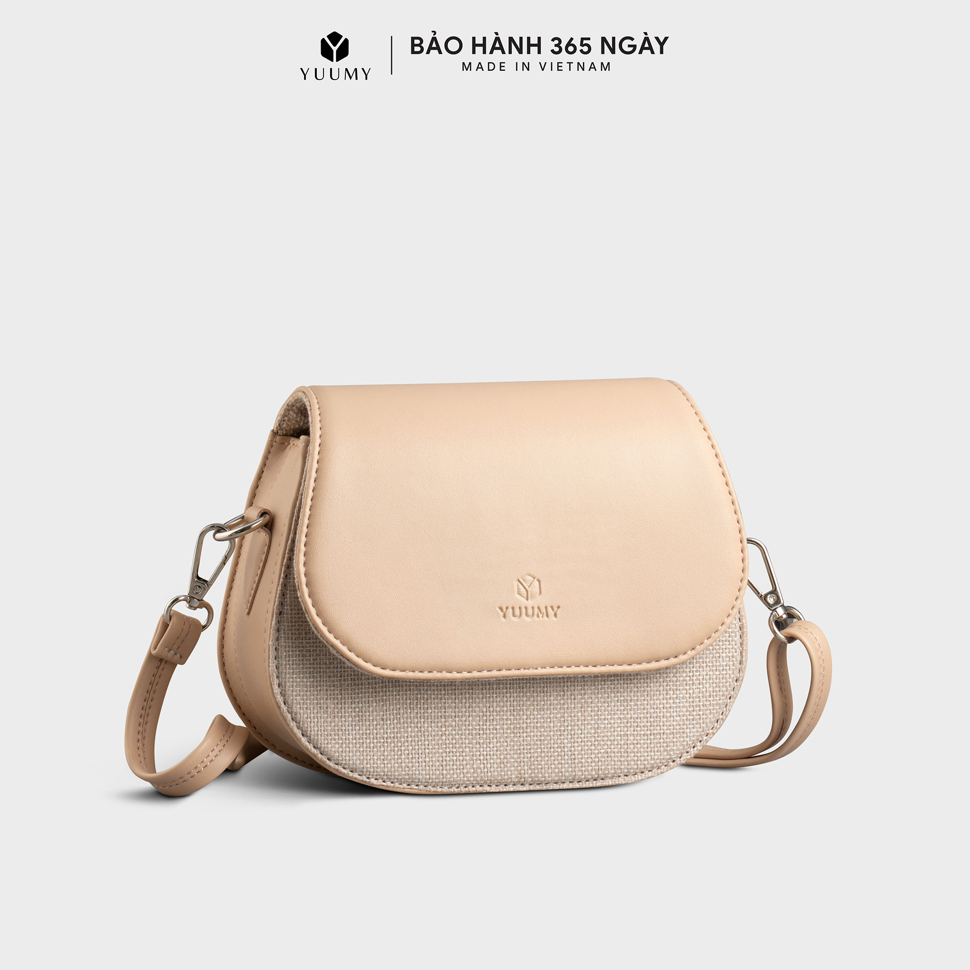 Túi đeo chéo da nữ dáng basic thời trang YUUMY Seasand YN213