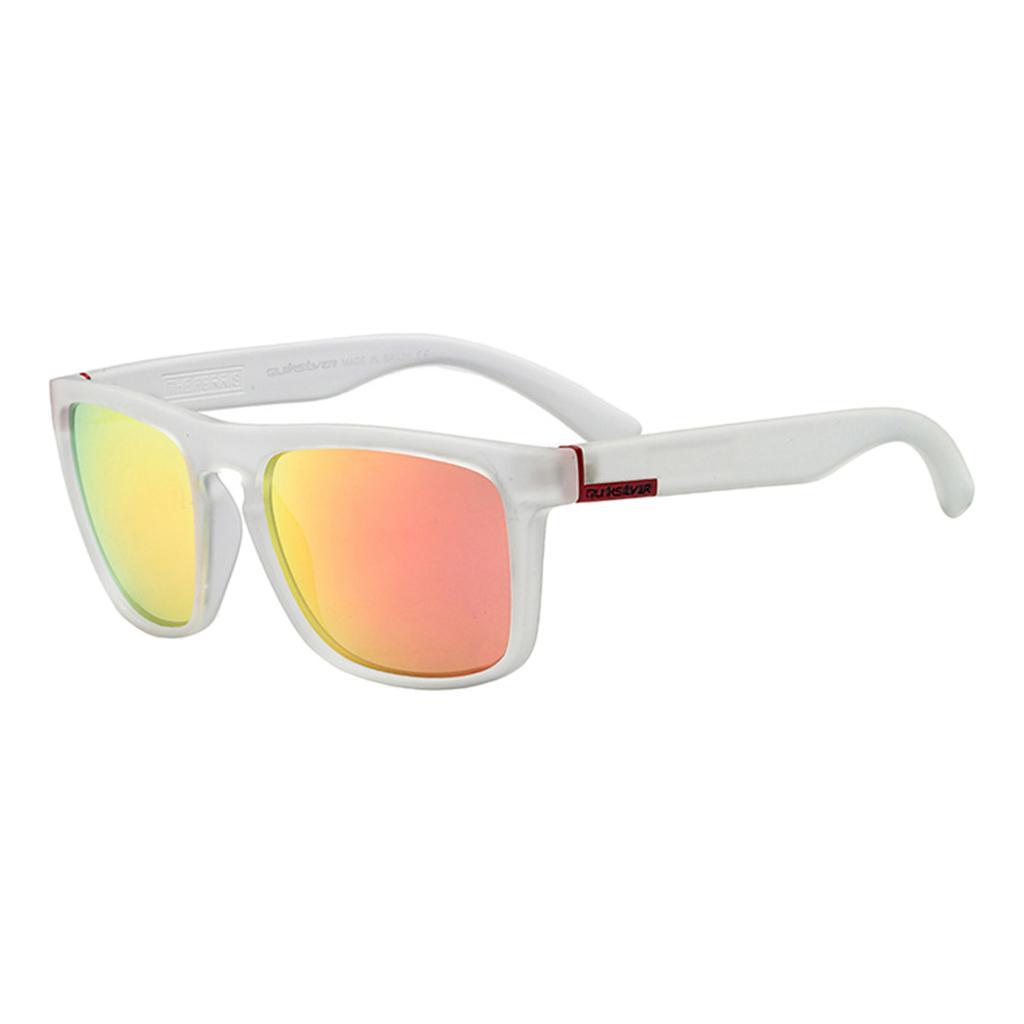 2xWomen Men Sunglasses Polarized Goggles Outdoor Sports Anti- Glass Color 8