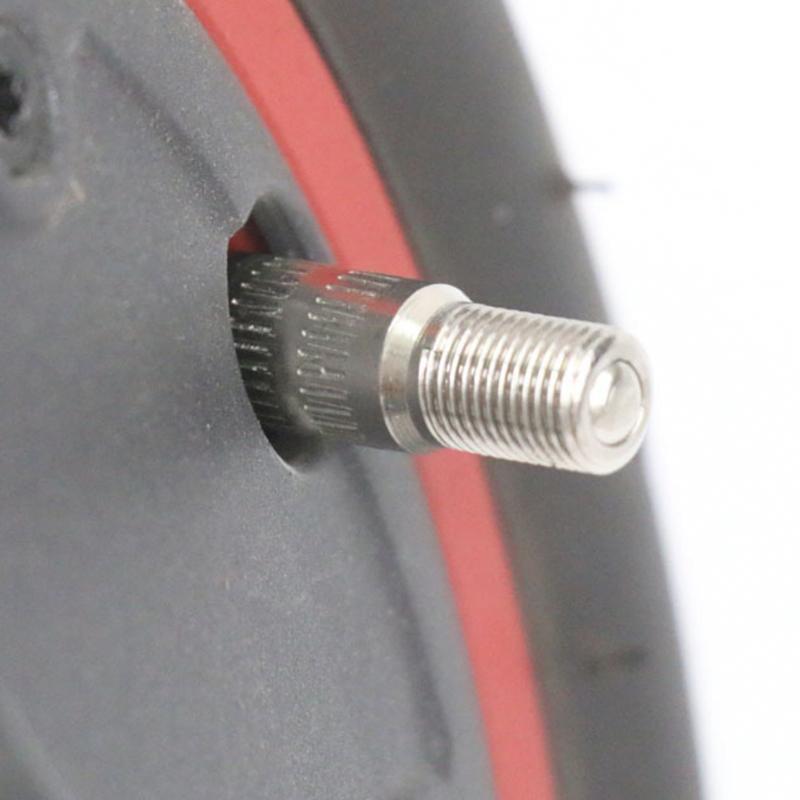 Đối với Xiaomi Mijia M365 1S/Pro Max G30 Mở rộng Máy bơm khí Air Valve Air Bánh trước Bánh xe hơi Băng khí bơm hơi Không khí Color: 39MM