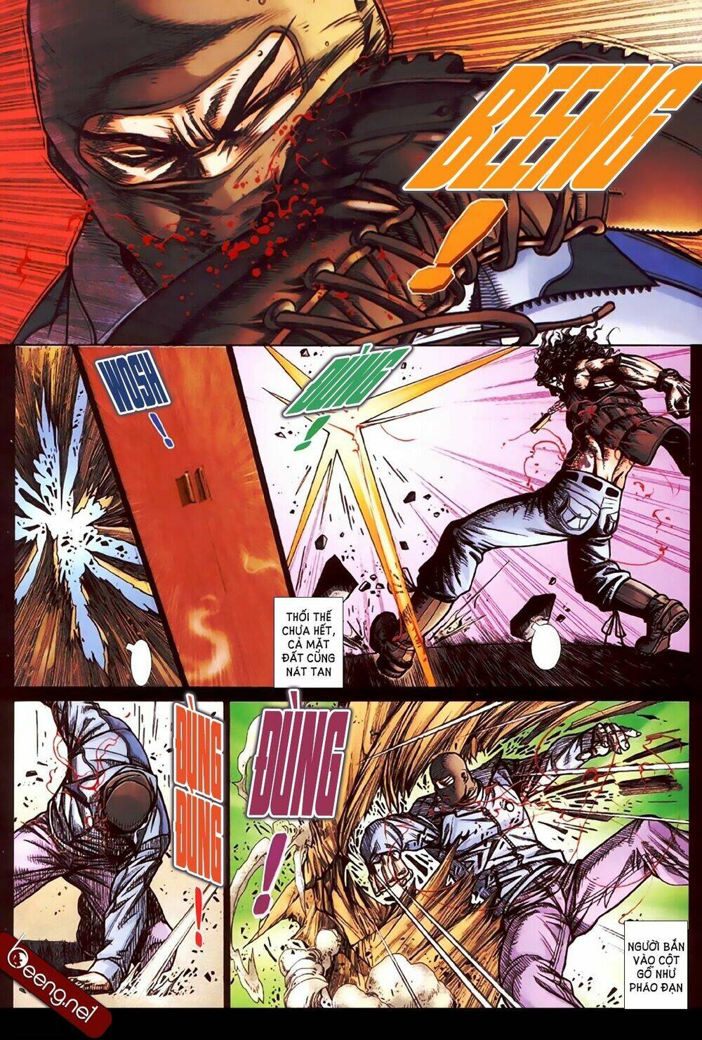 hỏa hồng niên đại hắc cốt đường chapter 409 4