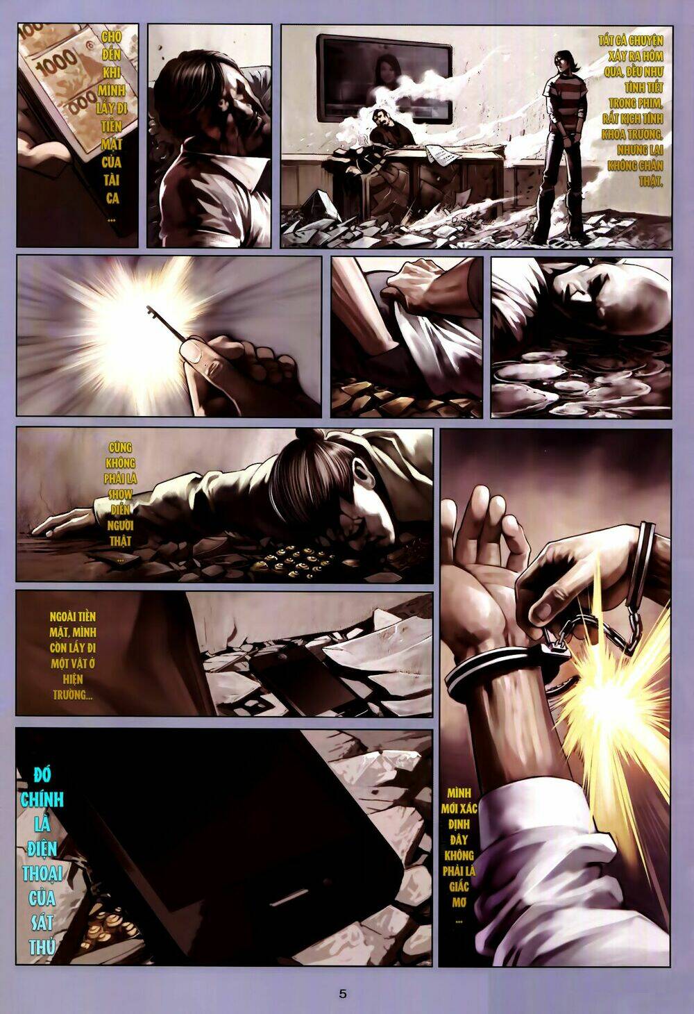 sát thủ chapter 1 5