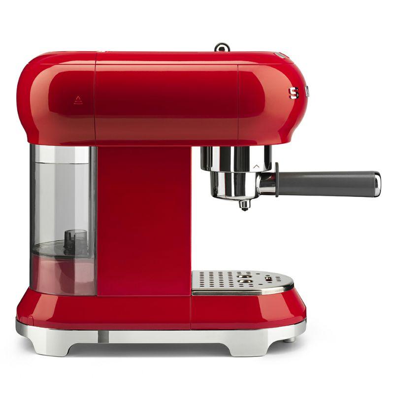 Máy Pha Cà Phê Espresso Smeg ECF01RDEU Red