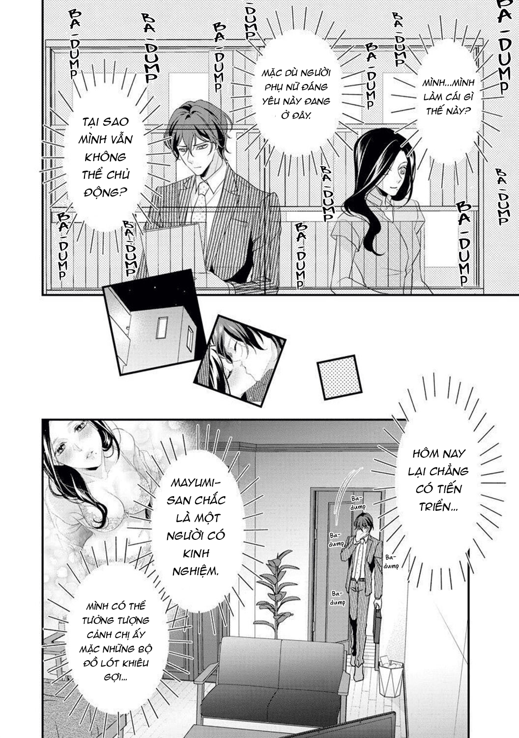 bạn trai nhỏ tuổi chapter 6.5 5