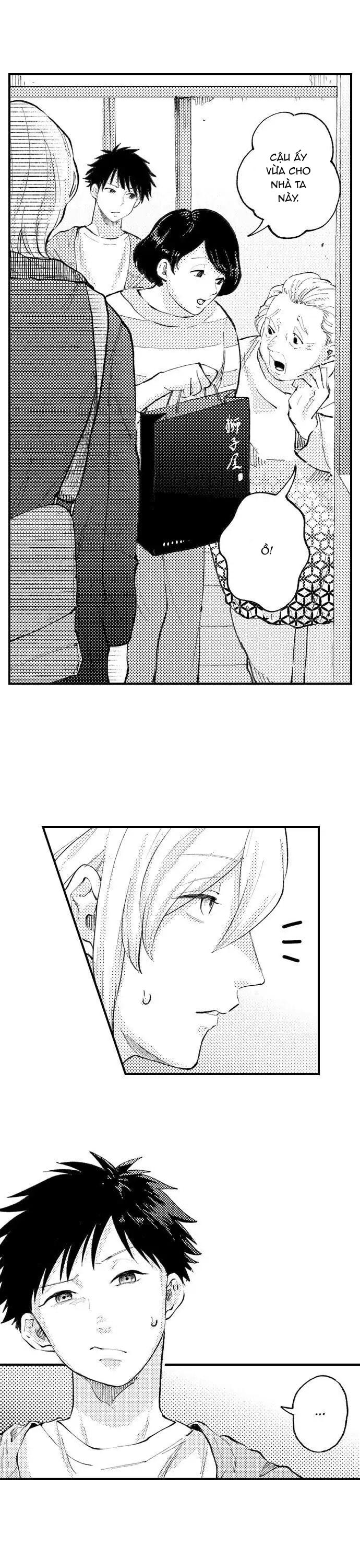 bị tán tỉnh bởi chàng trai lập dị chapter 34 6