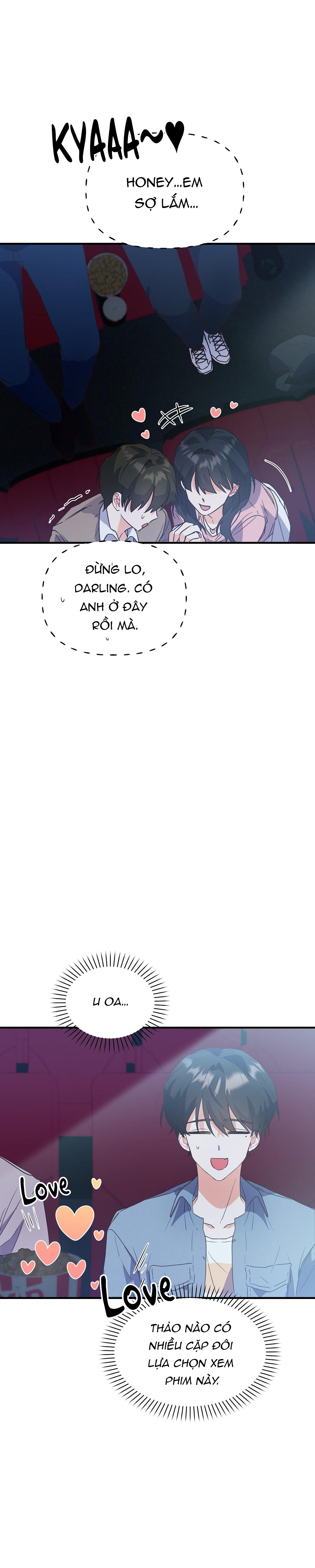 nhật ký yêu đương chapter 5 16