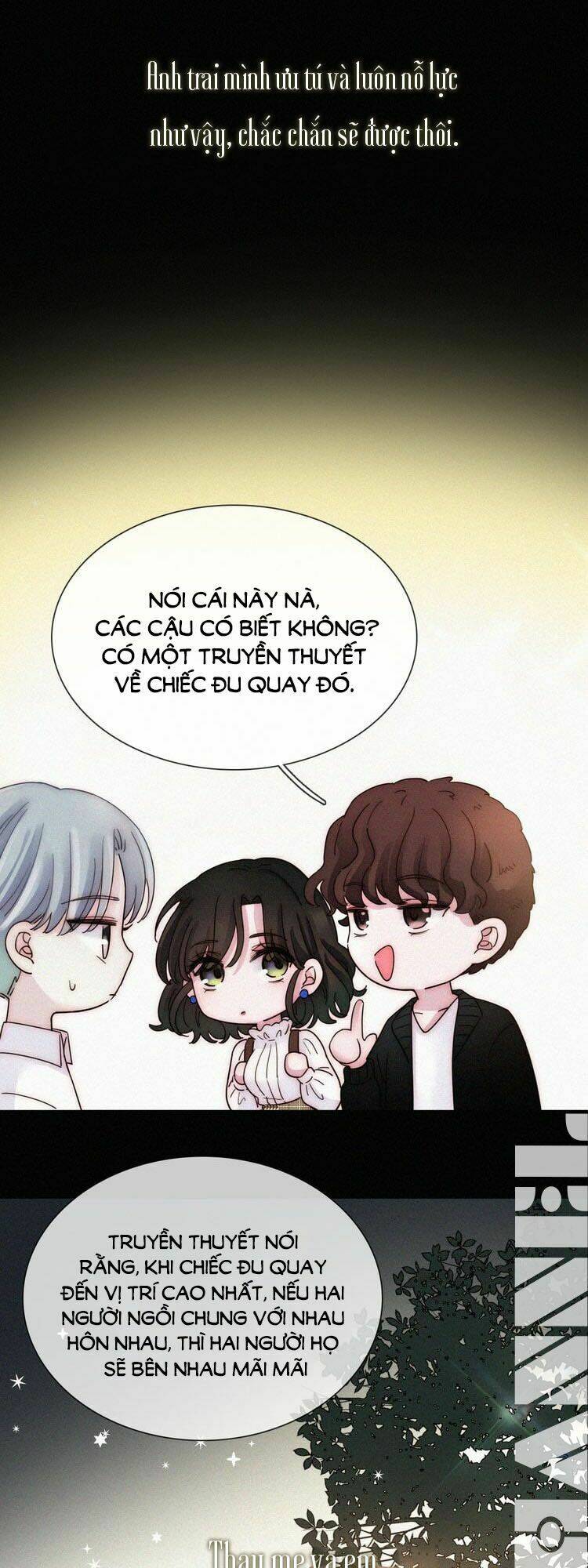 nếu ngày đó chúng ta chưa quen biết chapter 13 21