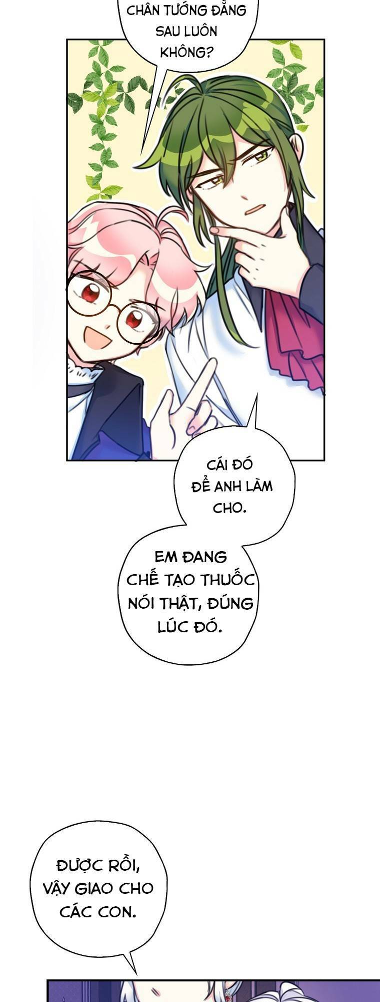 sinh ra làm con gái ác nữ chapter 15 10