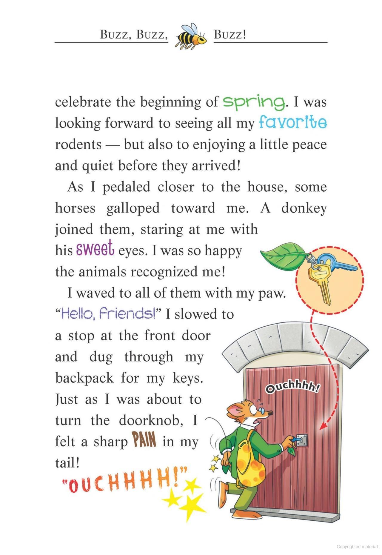 Sách ngoại văn: Geronimo Stilton - Book 75 - The Sticky Situation