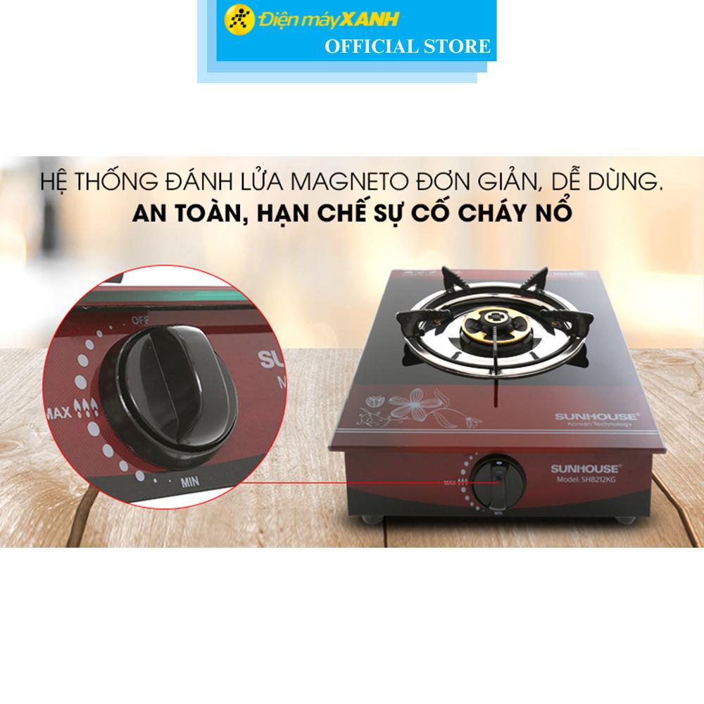 Bếp ga đơn Sunhouse SHB212KG - Hàng Chính Hãng
