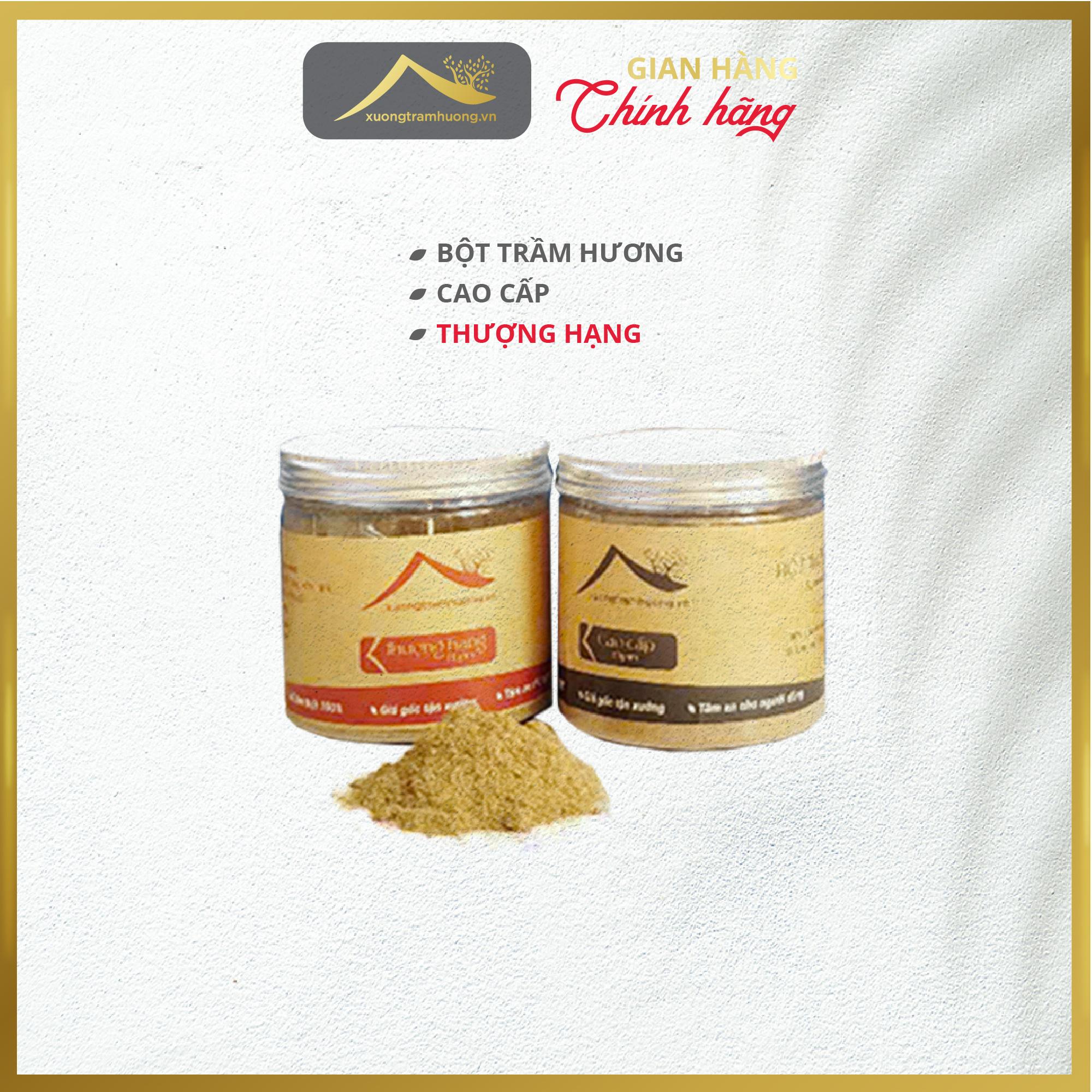 Bột Trầm Hương Nguyên Chất Xưởng Trầm Hương Cao Cấp Thượng Hạng Xông Nhà Khai Trương