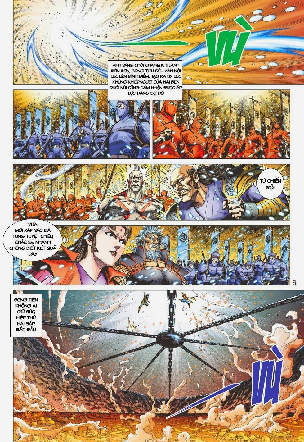 tân tác long hổ môn chapter 401 6