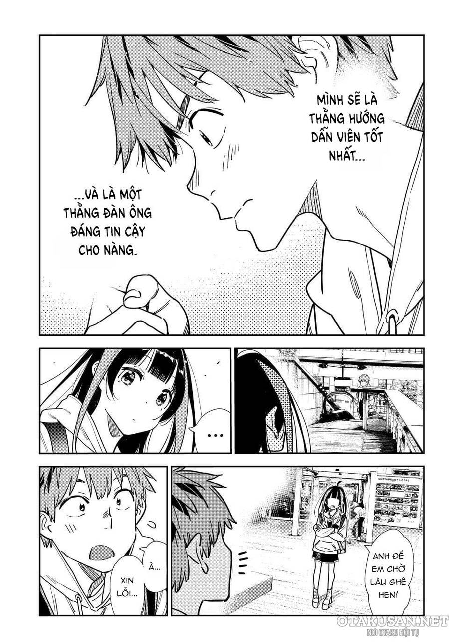 dịch vụ cho thuê bạn gái chapter 332 20