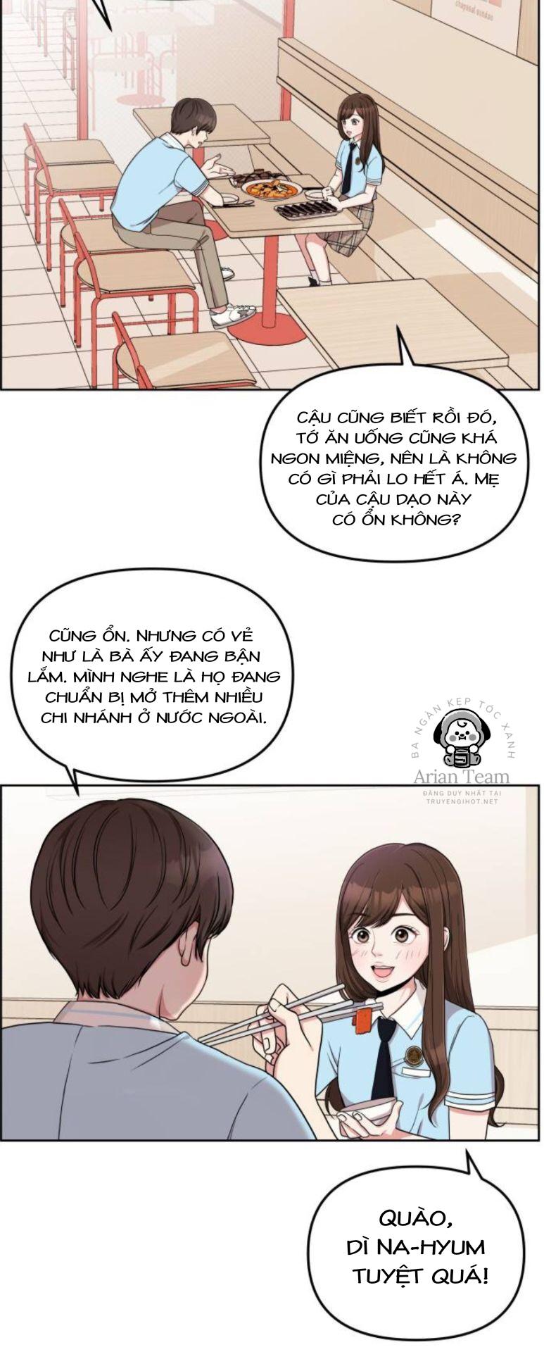 gửi anh,người nắm giữ những vì sao chapter 2 43