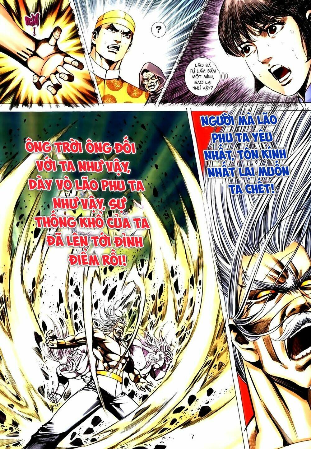 túy quyền tiền truyện chapter 42 7