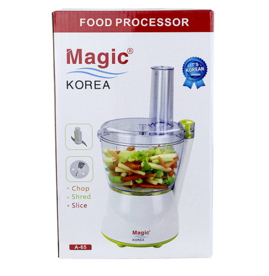 Máy xay cắt sơ chế thực phẩm đa năng Magic Korea 350W - Hàng Chính Hãng