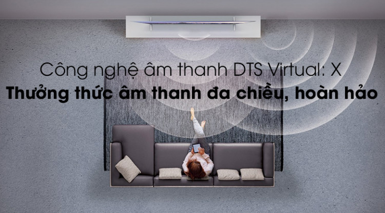 Smart Tivi LG 43 inch 43LM5700PTC  - Công nghệ âm thanh DTS Virtual: X  Smart Tivi LG 43 inch 43LM5700PTC  - Công nghệ âm thanh DTS Virtual: X