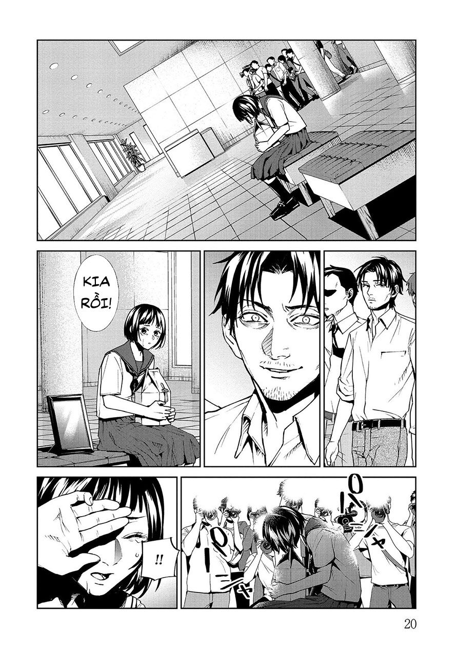 công lý tàn bạo chapter 5.1 18