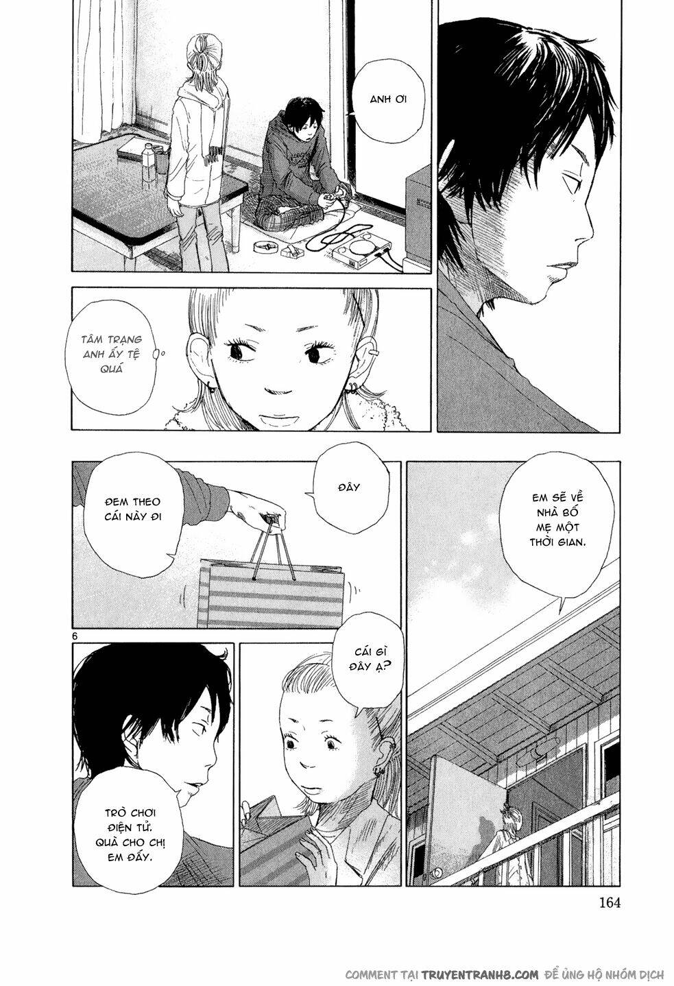 cuộc sống tươi đẹp tại tokyo chapter 8 7