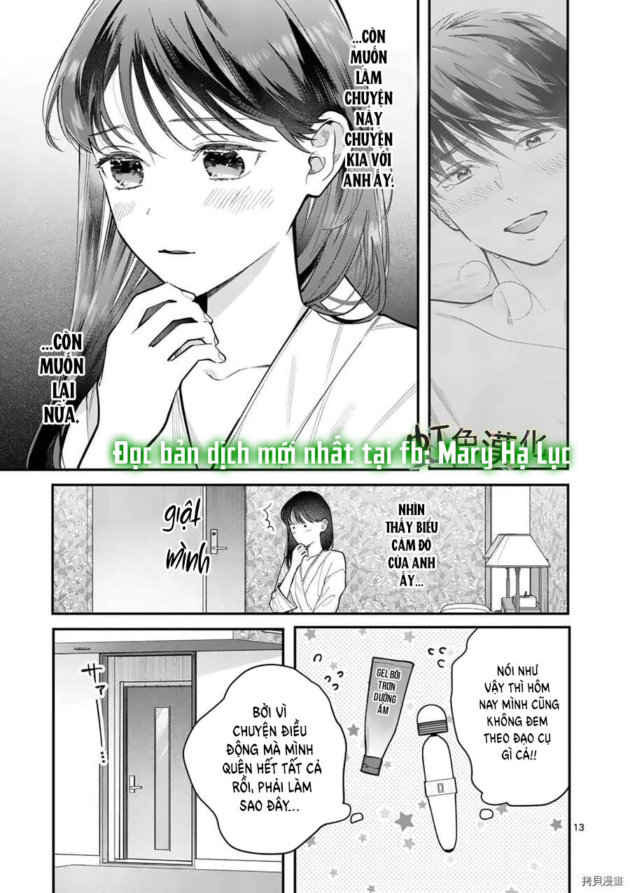 [18+] bộ con gái thì không công được sao? chapter 13 14