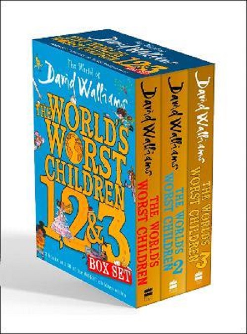 The World of David Walliams: The World's Worst Children 1, 2 &amp; 3 Box Set