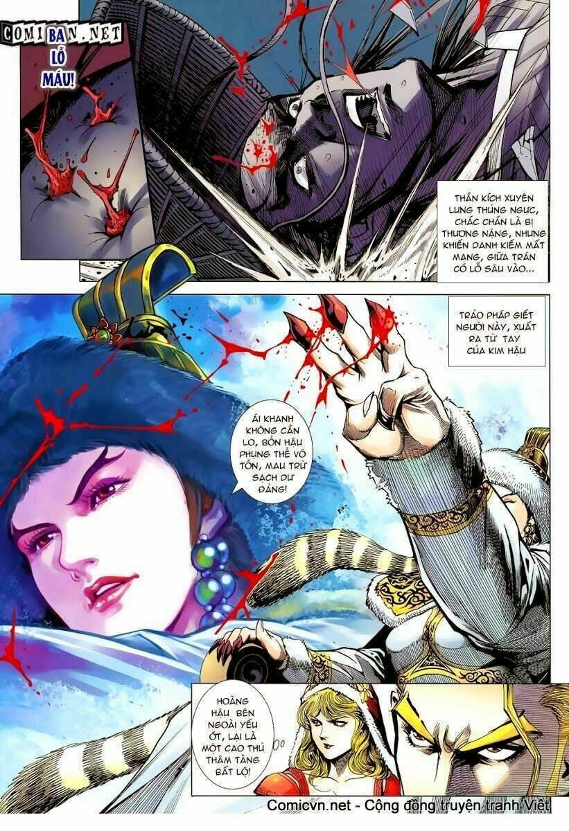 thiên tử truyền kỳ 8 - thương thiên bá hoàng chapter 22 20