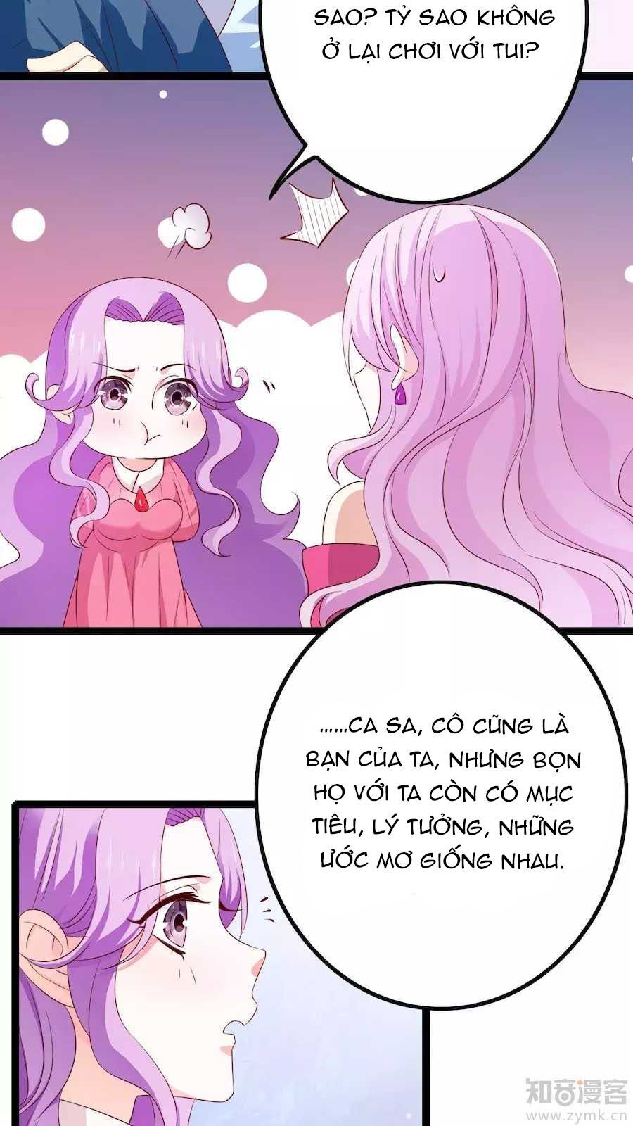 hoàng hậu của trẫm là võ lâm minh chủ chapter 37 36