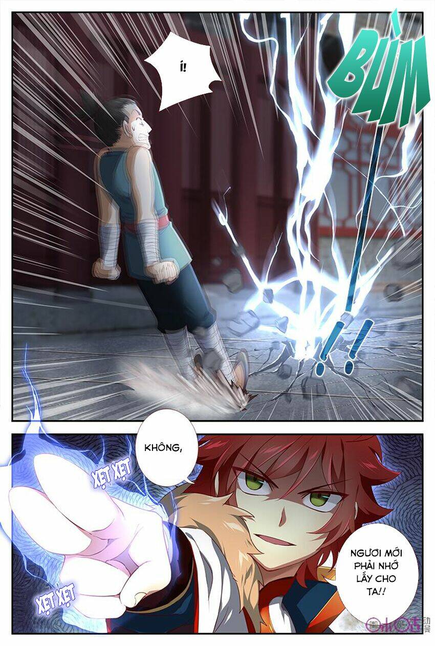 võ thần không gian chapter 38 10