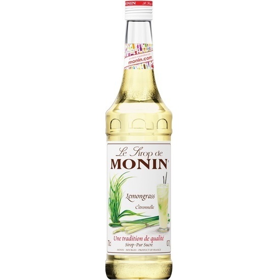 Syrup Monin Asian Lemongras (Sả) 700ml