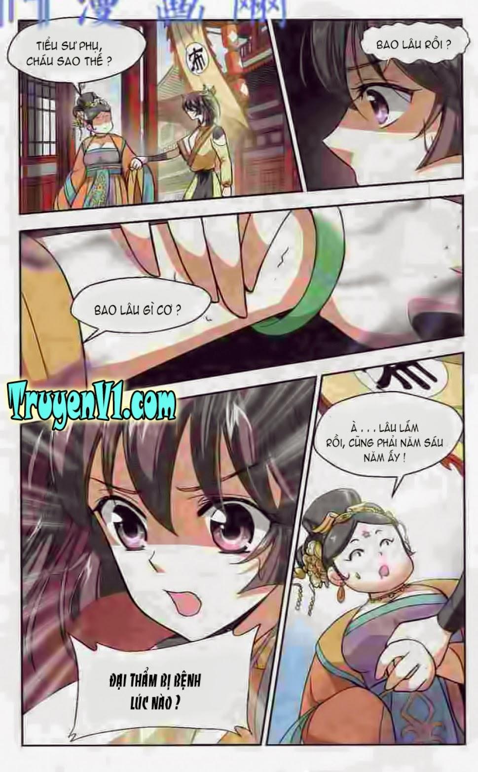 khuynh ngã nhất sinh nhất thế luyến chapter 4.2 7