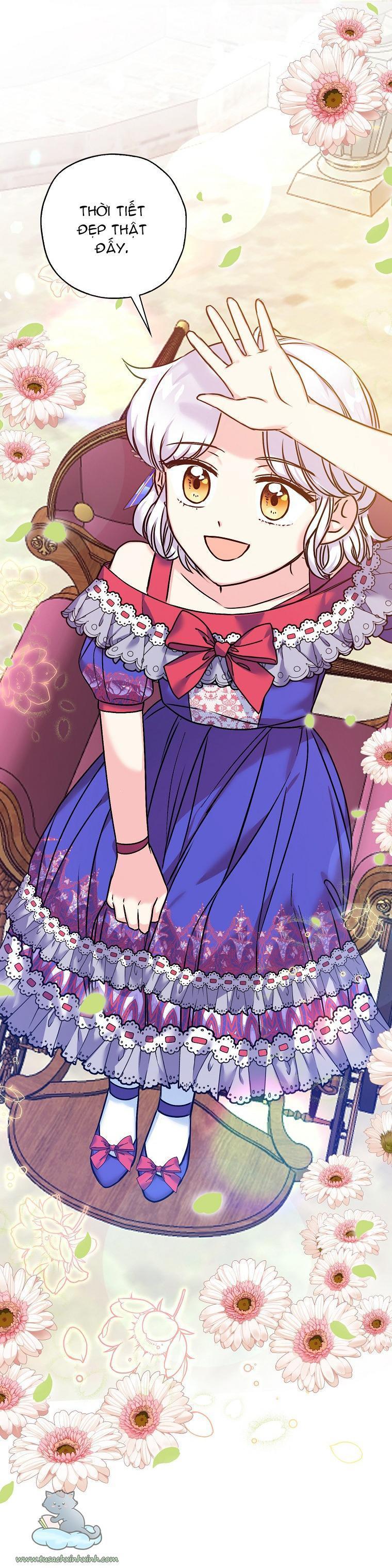 tôi sinh ra là con gái ác nữ chapter 32 13