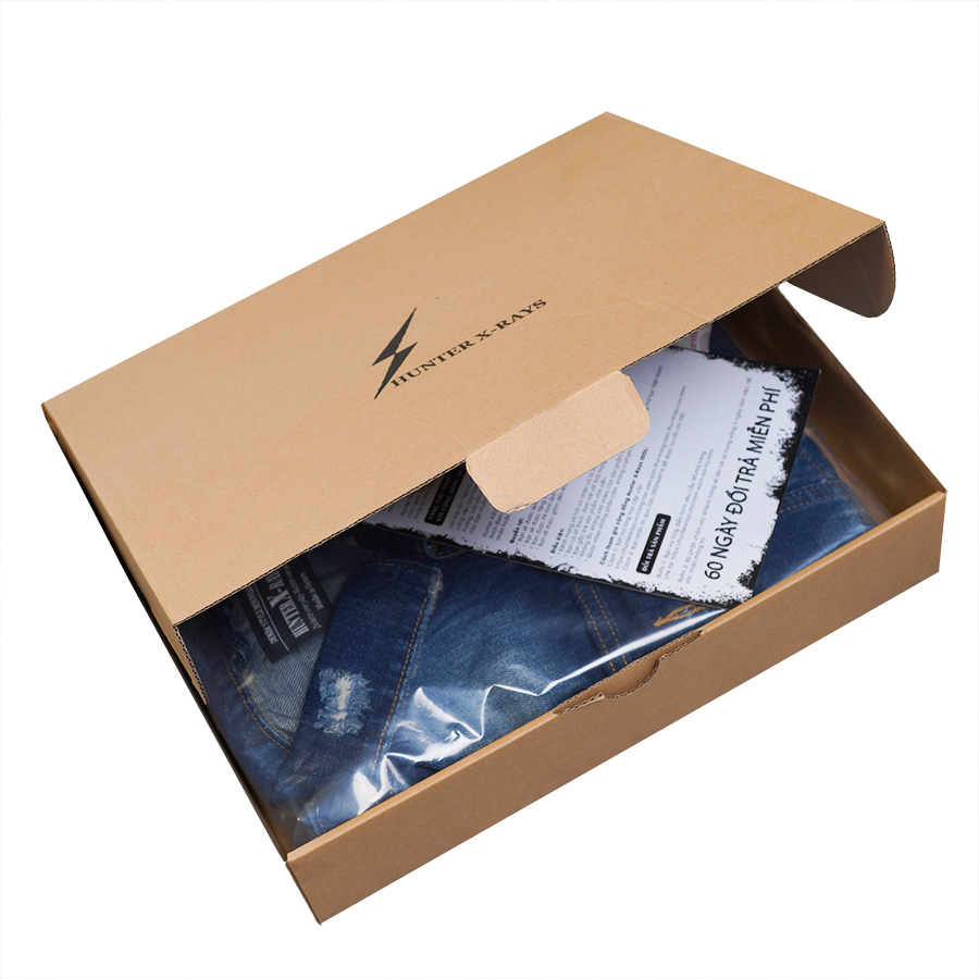 Hộp Giấy Carton 3 Lớp Nắp Gài HUNTER X-RAYS Cao Cấp - Độ Cứng Cao - Chống Va Đập  - Giftbox