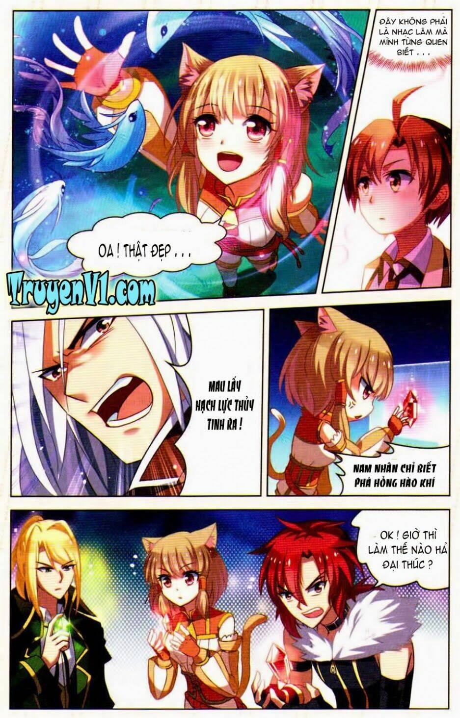 level up - hạch lực đột phá chapter 31 14