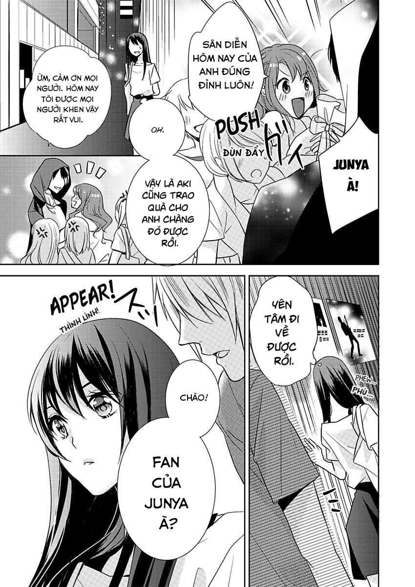 idol ngọt ngào muốn đùa giỡn với tôi chapter 1.1 5