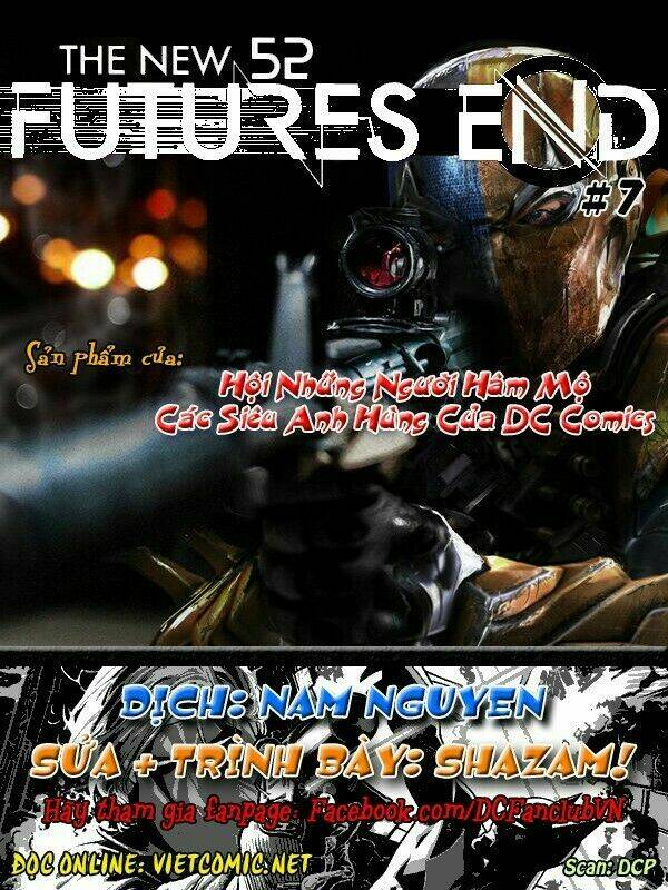 the new 52: futures end chapter 7 23