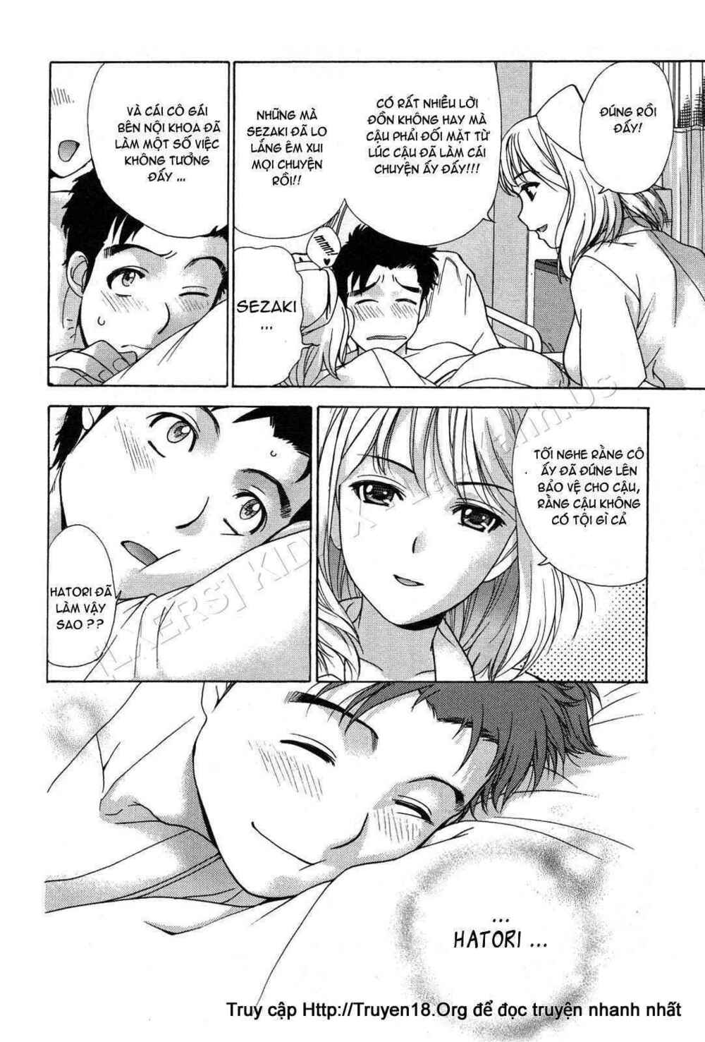 how to get steady with a nurse chapter 17 7