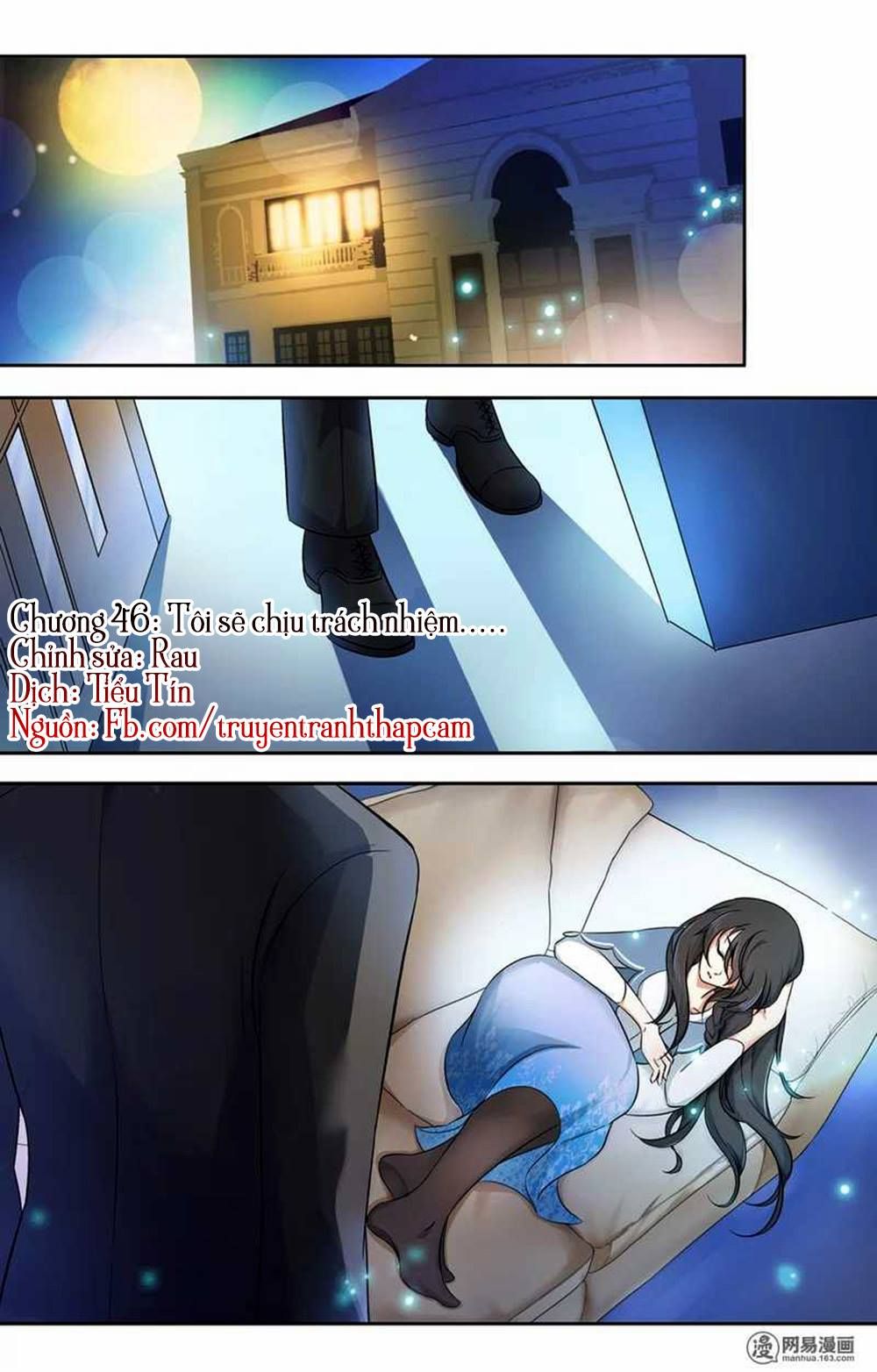 tổng tài hàng tỉ quấn lấy tôi: hôn ước giá trên trời chapter 46 1