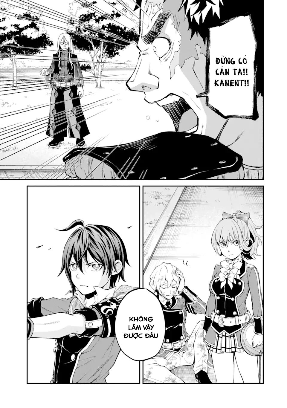 pháp sư hạng b nhanh nhất thế giới chapter 20 11